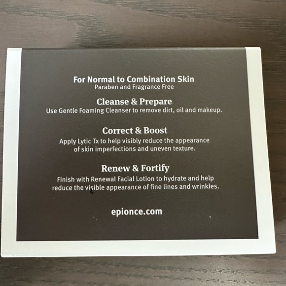 Epionce Sample Kit - Normal to Combination Skin - Picture 2 of 2